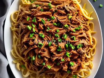 Garlic Pulled Pork