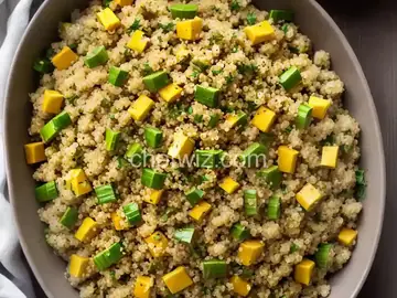 Garlic Quinoa