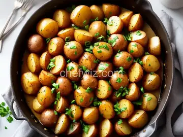 Garlic Red Potatoes