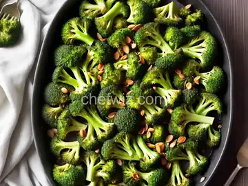 Garlic Roasted Broccoli