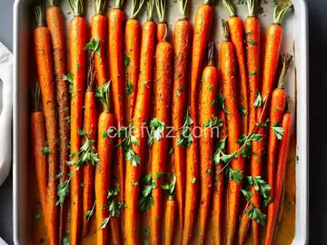 Garlic Roasted Carrots
