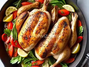 Garlic-Roasted Chicken