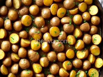 Garlic Roasted Potatoes