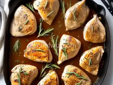 Garlic Rosemary Chicken