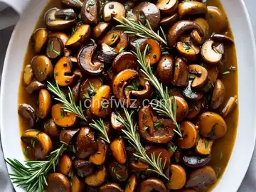 Garlic-Rosemary Mushrooms