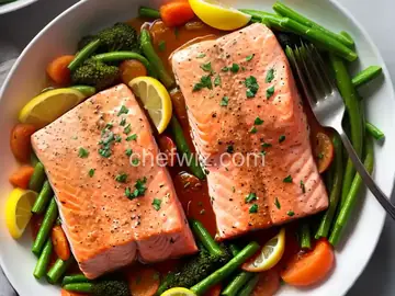 Garlic Salmon