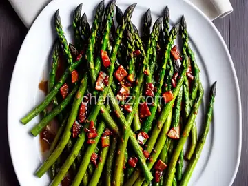 Garlic-Saut√©ed Asparagus