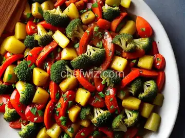 Garlic Sautéed Vegetables