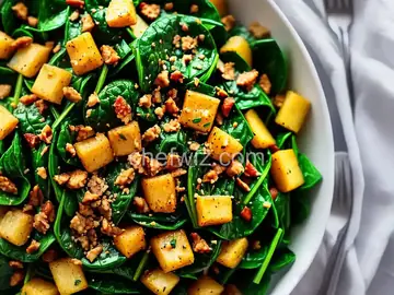 Garlic Sauteed Spinach