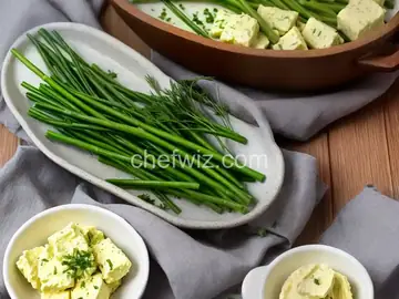 Garlic Scape Compound Butter