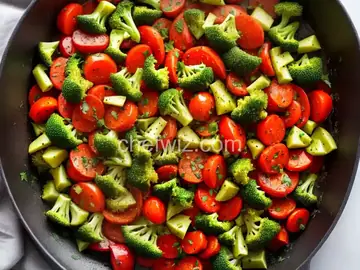 Garlic Seasoned Vegetables