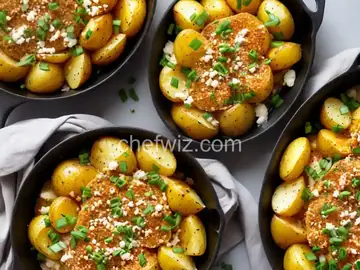 Garlic Smashed Potatoes