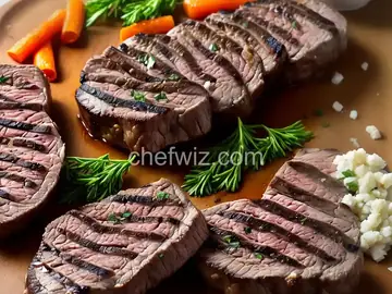 Garlic Steak with Garlic