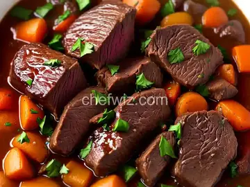 Garlic Top Sirloin Pot Roast