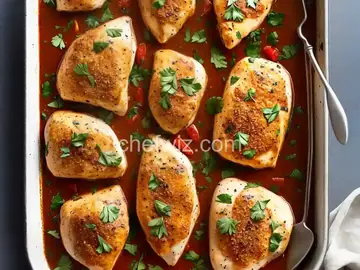 Garlic Tuscan Chicken