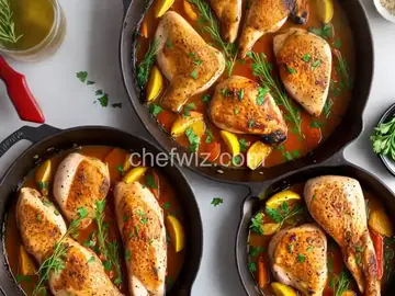 Garlic Wine Chicken