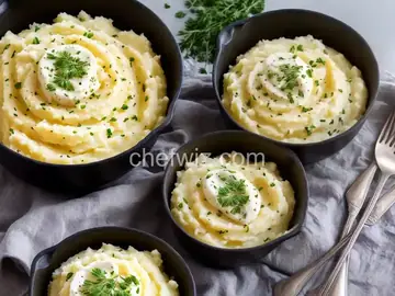 Garlic Yukon Gold Mashed Potatoes