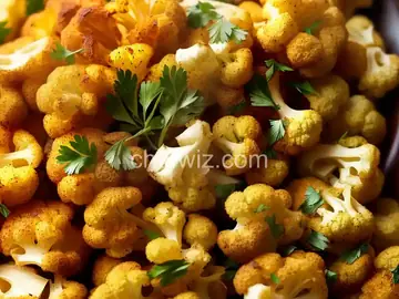 Garlic and Herb Cauliflower Chips