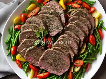 Garlic and Herb Lamb