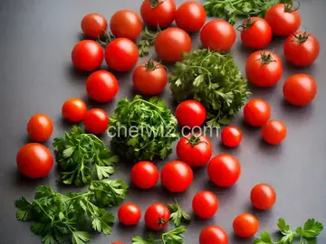 Garlic and Herb Tomatoes