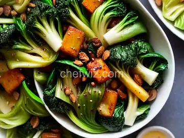 Garlicky Bok Choy