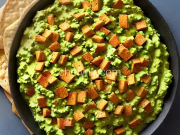 Garlicky Holy Guacamole!