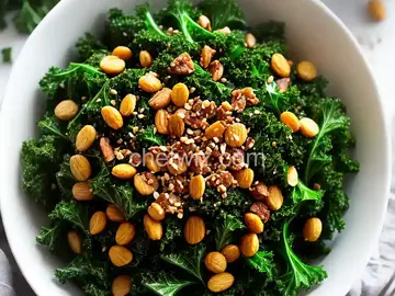 Garlicky Kale