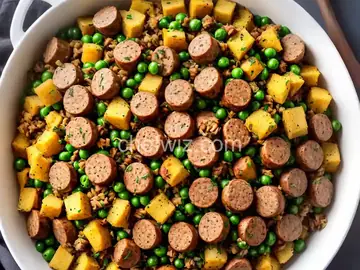 Garlicky Sausage Stuffing