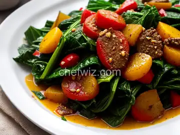 Garlicky Sauteed Swiss Chard