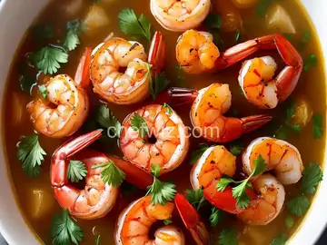 Garlicky Shrimp Cocktail