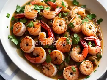 Garlicky Shrimp de Jonghe Recipe