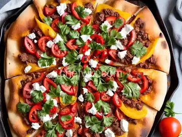 Garth's Taco Pizza
