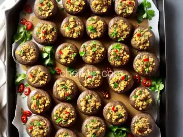 Gary's Stuffed Mushrooms