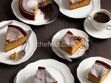 Gata (Armenian Coffee Cake)