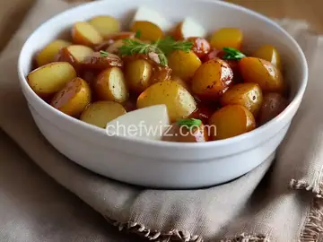 Gaufrette Potatoes