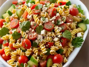 Gazpacho Pasta Salad