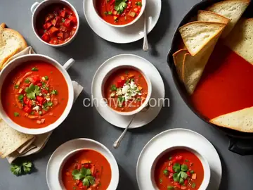 Gazpacho a la Mrs. Landesman