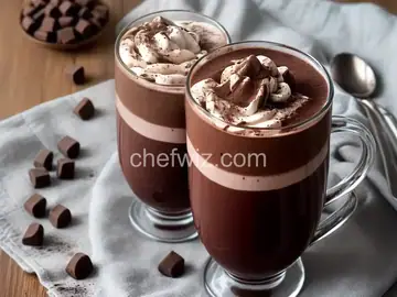 Gelatinized Hot Chocolate