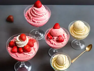 Gelato alla Fragola - Strawberry gelato