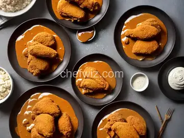 General Gilbert's California Fried Chicken with Pan Gravy