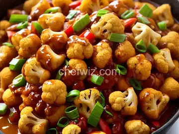 General Tso's Cauliflower