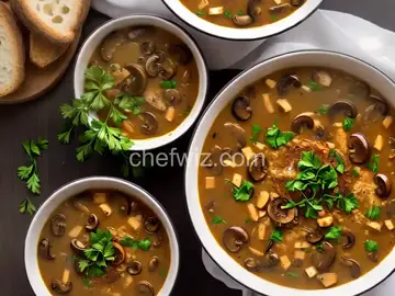 Geneva's Ultimate Hungarian Mushroom Soup