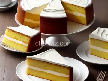 Genoise Sponge