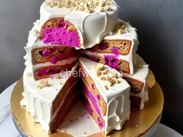 Geode Cake