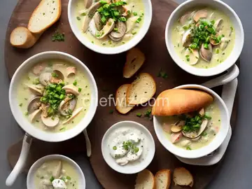Geoduck Clam Chowder