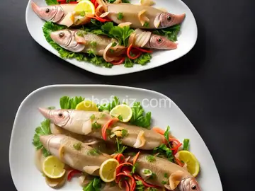 Geoduck, Sashimi and Sautéed Recipe