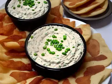 George and the Dragon's Bacon Onion Dip
