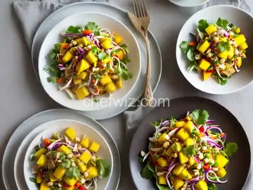 Georgie's Mango Papaya Salad