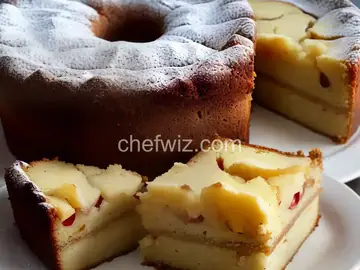 German Apple Cake