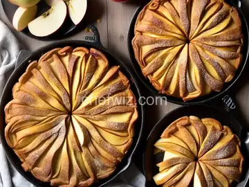 German Apple Pancake